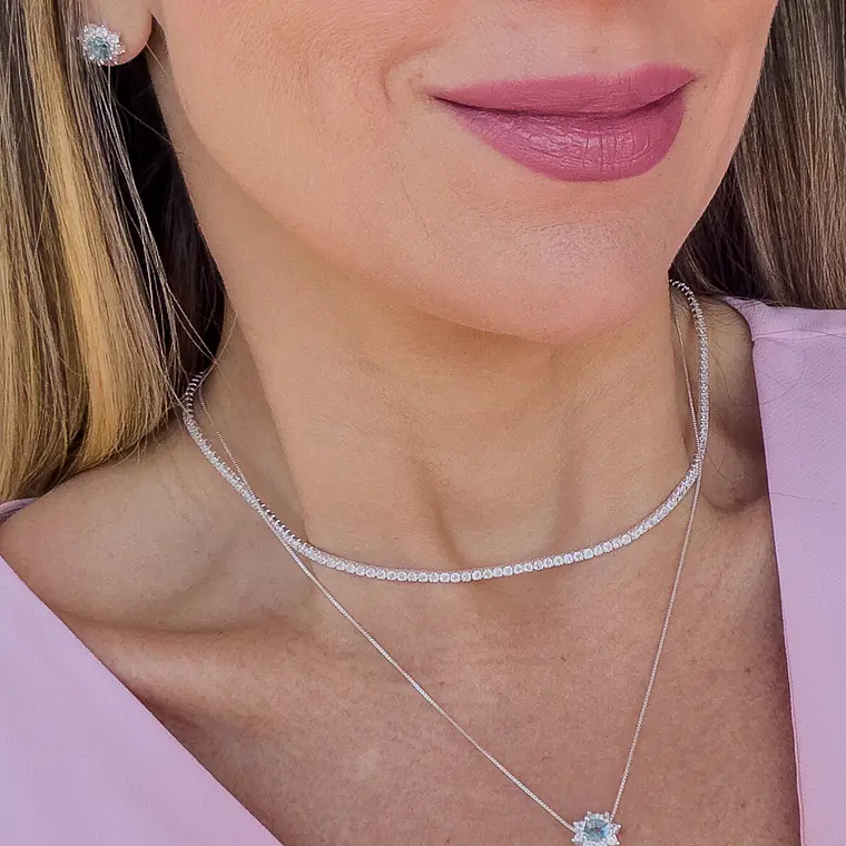 Conjunto Prata 925 2