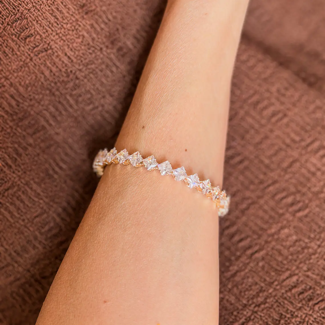 Bracelete Zircônia  1