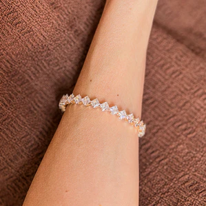 Bracelete Zircônia 