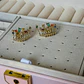 Brinco Ear Cuff pedra - Thumbnail 3