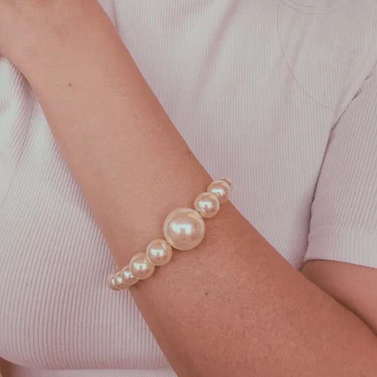 Pulseira  Pérola  1