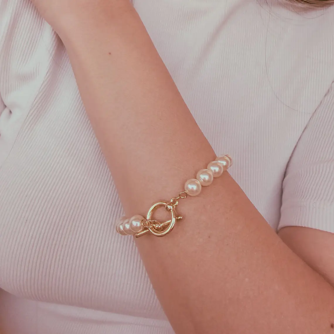 Pulseira  Pérola  2