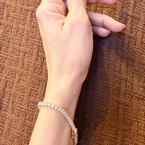 Pulseira Riviera Dourada 