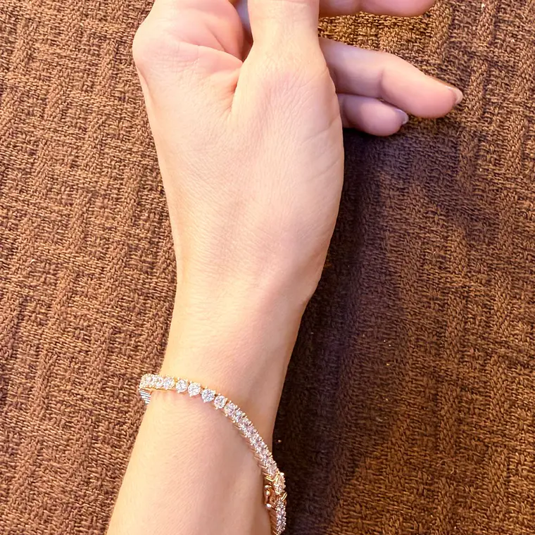 Pulseira Riviera Dourada  1
