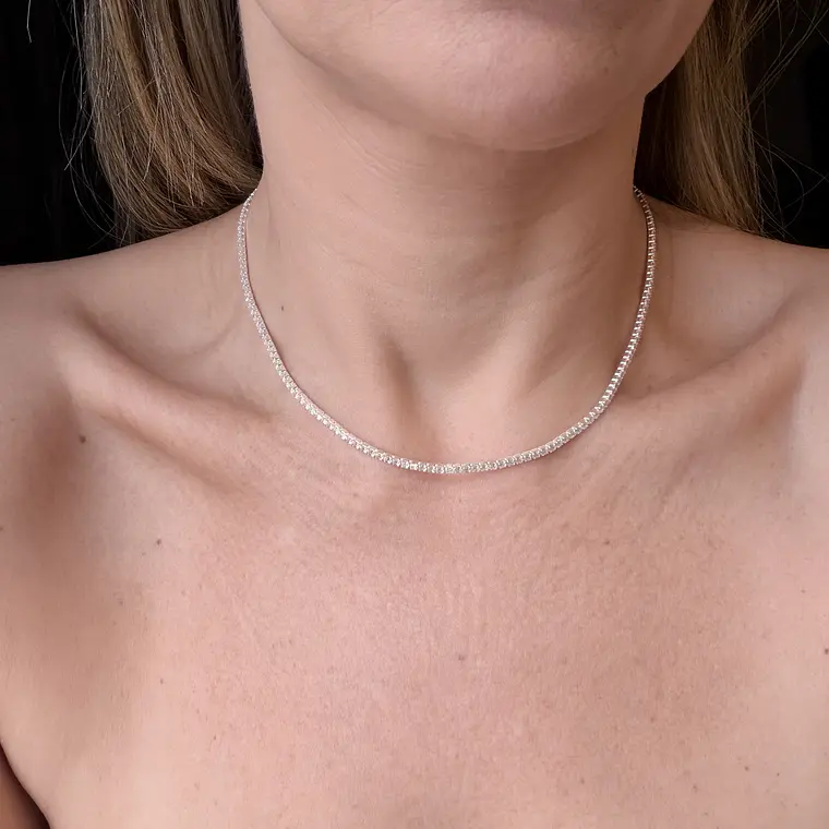 Choker Prata925 1