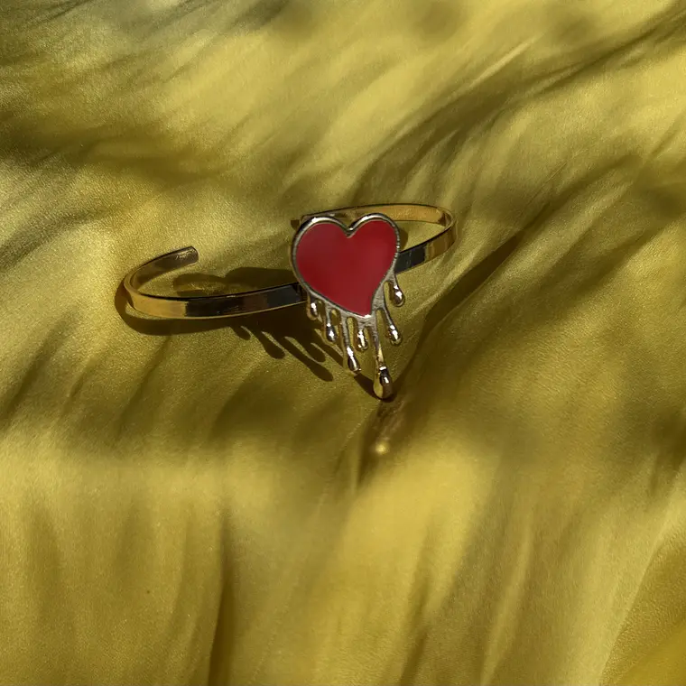 Bracelete Coração  2