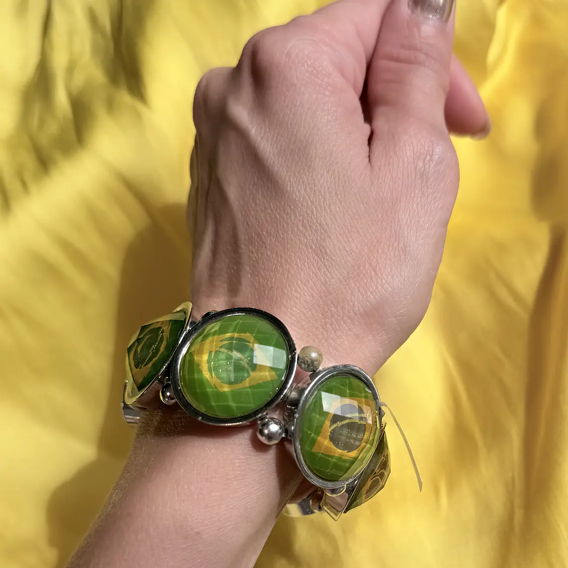 Pulseira Brasil ABS  1
