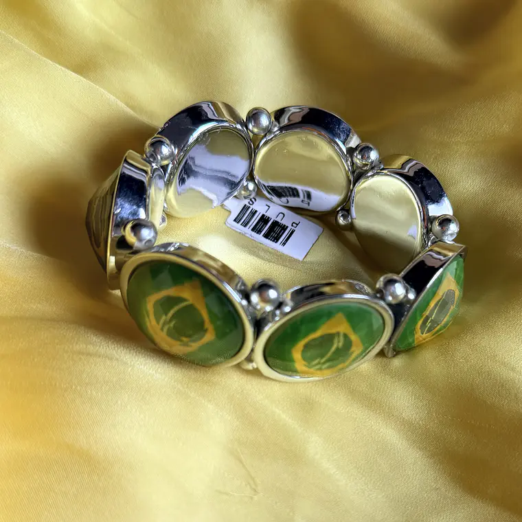Pulseira Brasil ABS  2
