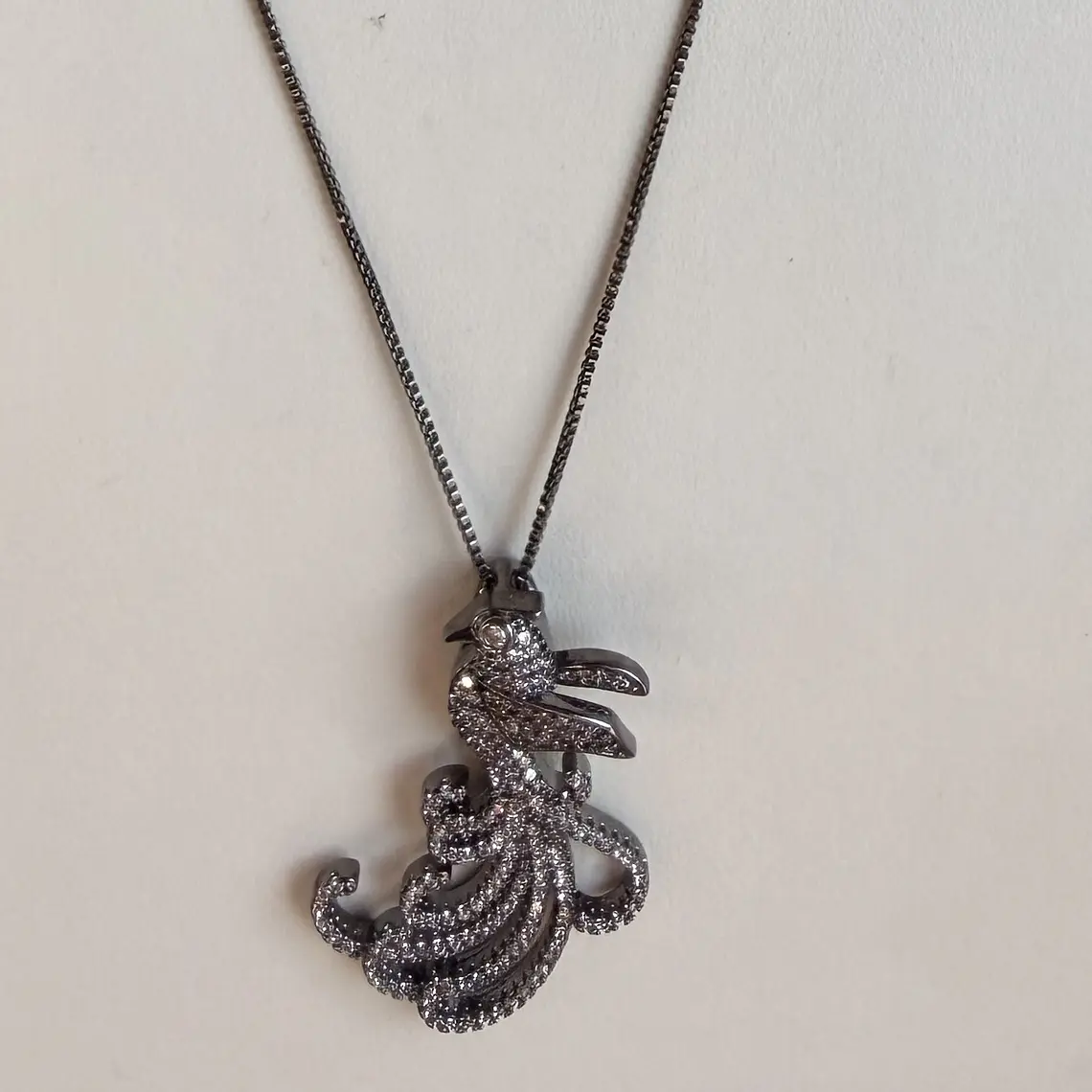 Conjunto Ródio Negro  1