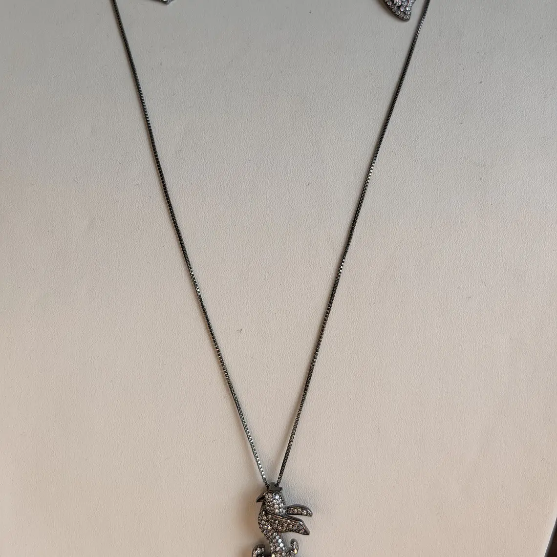 Conjunto Ródio Negro  2