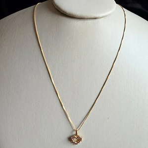 Conjunto Coração Zircônia lavanda 