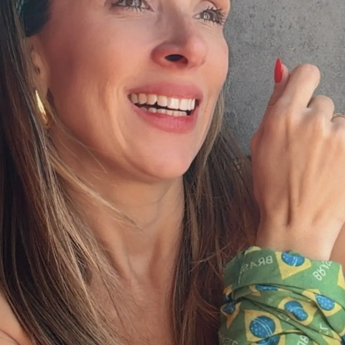 Faixa cone Brasil  2