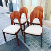 Dining chairs by Nils Koefoed 