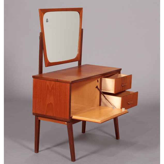 teak Dresser with mirror