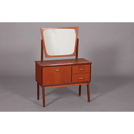 teak Dresser with mirror