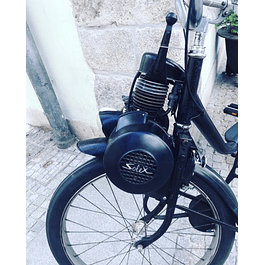 Solex- bicicleta com motor auxiliar