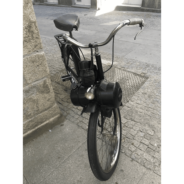 Solex- bicycle withe auxiliary engine