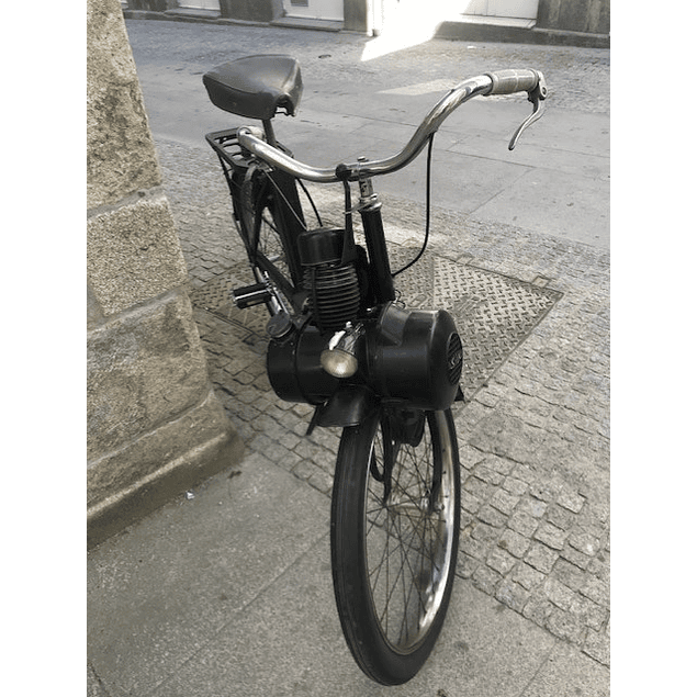 Solex- bicicleta com motor auxiliar