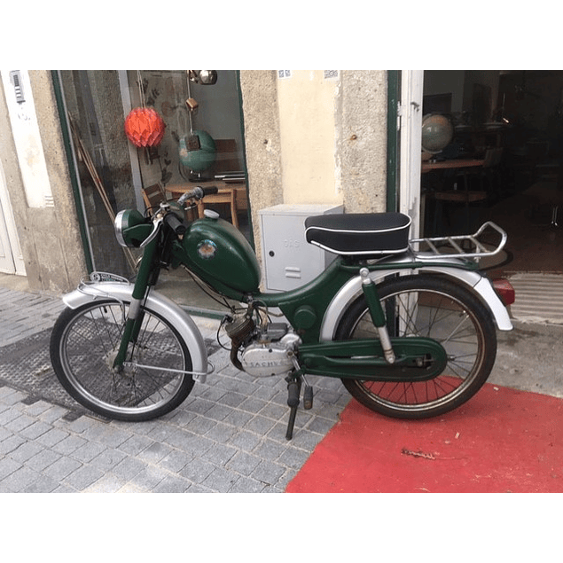 Moto Sachs 1968 -S ciclo areeiro Lisboa