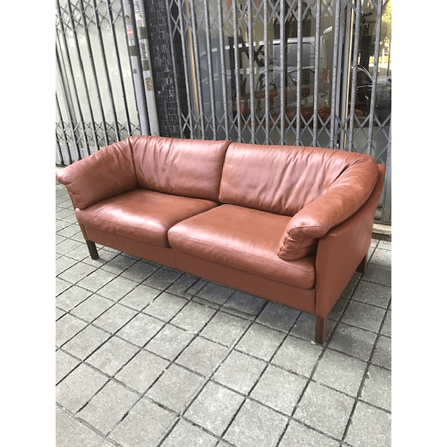 sofa leather by Mogens Hansen 