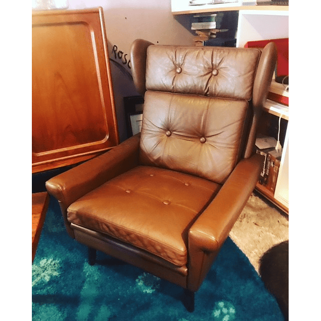 Leather Loungechair