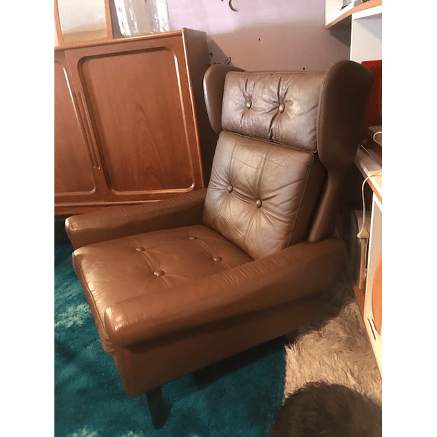 Leather Loungechair
