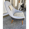 Lounge chair design DK 1950