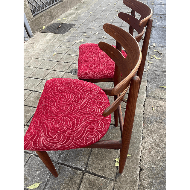 Model 178 Teak Dining Chairs by Johannes Andersen for Bramin, 1960s, Set of 4