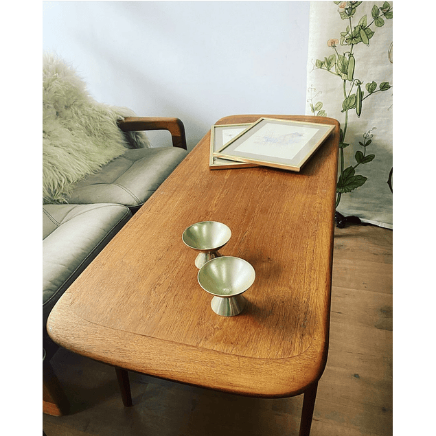 Teak Coffee Table by Johannes Andersen