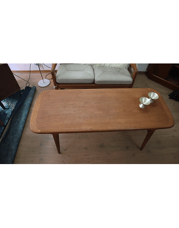 Teak Coffee Table by Johannes Andersen