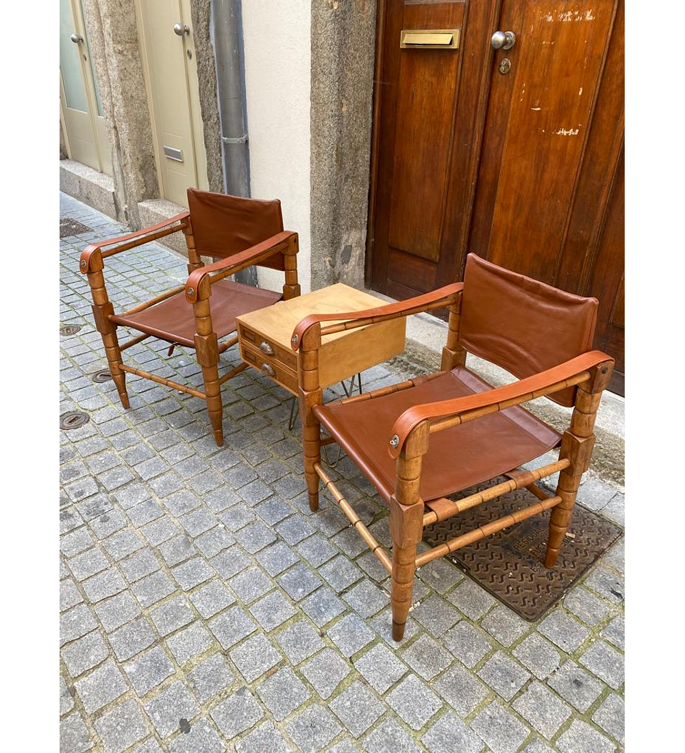 Safari Chairs design 60s