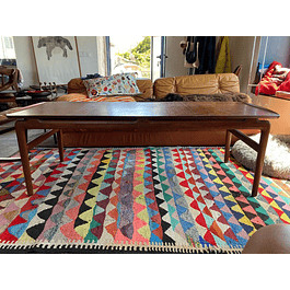  Danish Coffee Table in Teak by Tove and Edvard Kindt-Larsen for France & Daverkosen