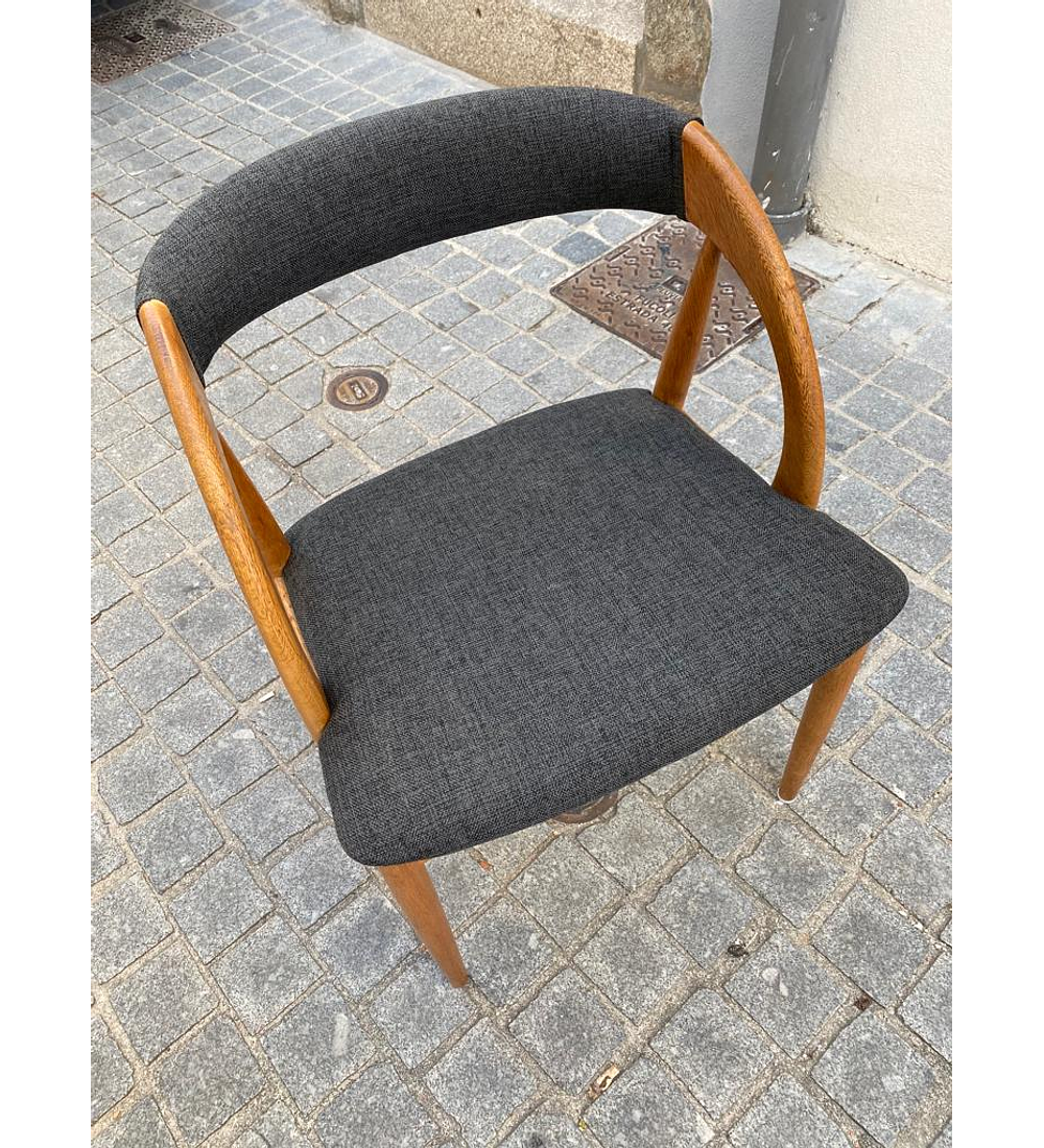 Mid-Century Danish Dining Chairs from Orte Mobelfabrik