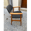 Vintage desk chair in teak by Erik Kirkegaard for Høng Stolefabrik