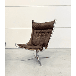 FALCON LOUNGE CHAIR BY SIGURD RESSELL, 1970S