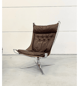 FALCON LOUNGE CHAIR BY SIGURD RESSELL, 1970S