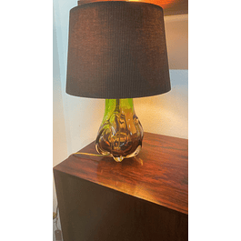 Vintage Murano Glas Table Lamp