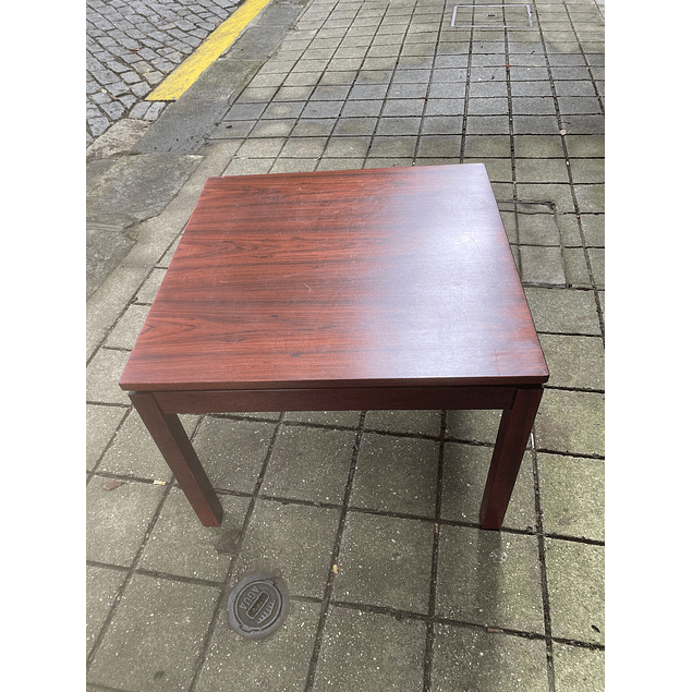 Mid-century Rosewood side table