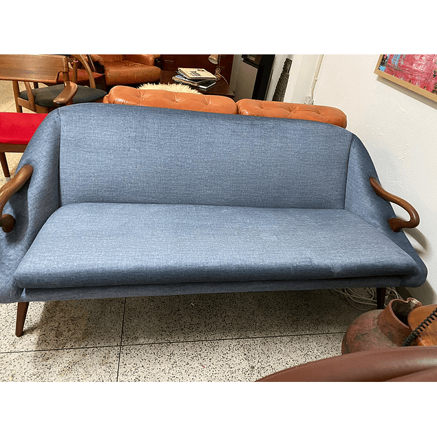 Vintage Sofa by louis van teeffelen 