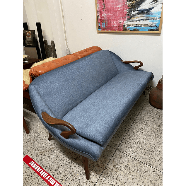 Vintage Sofa by louis van teeffelen 