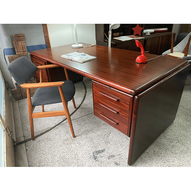 Vintage Rosewood Desk 