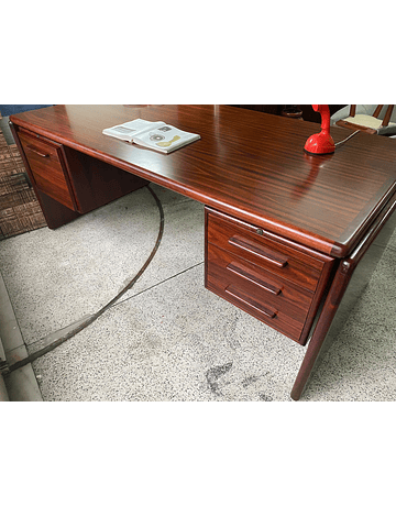 Vintage Rosewood Desk 