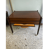 Vintage Teak Sewing Cabinet, 1960s