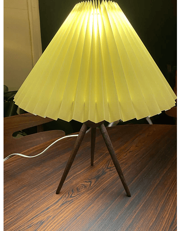 Vintage Teak Table lamp