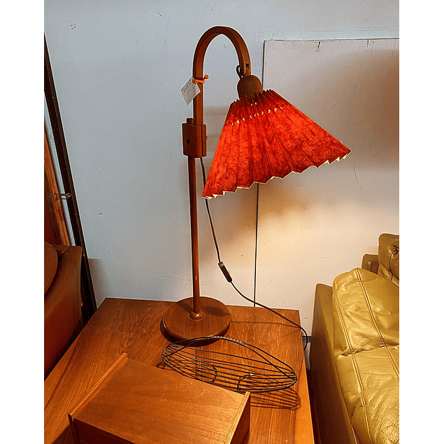 Swedish Mid century table lamp