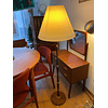 Mid century rosewood floor lamp