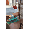 Vintage Teak coffee table with magazine rack