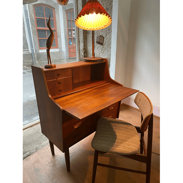 Mid Century Danish Desk with drawers 