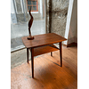 Vintage Teak coffee table with magazine rack