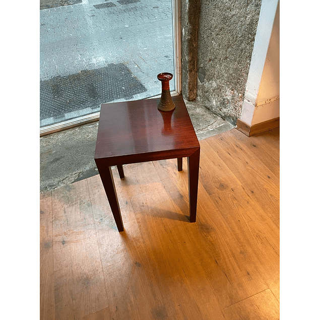 Mid-Century side Table Rosewood from Severin Hansen, Denmark